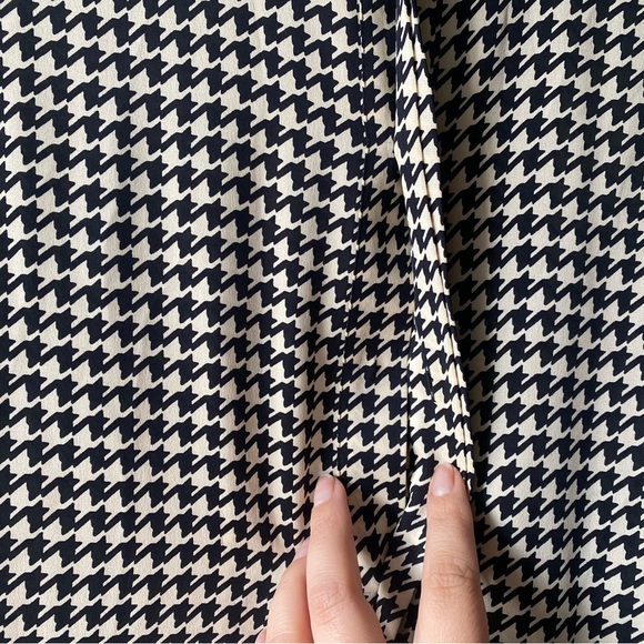 Ralph Lauren Black Label Austin Houndstooth Dress Kate Middleton - Picture 7 of 15